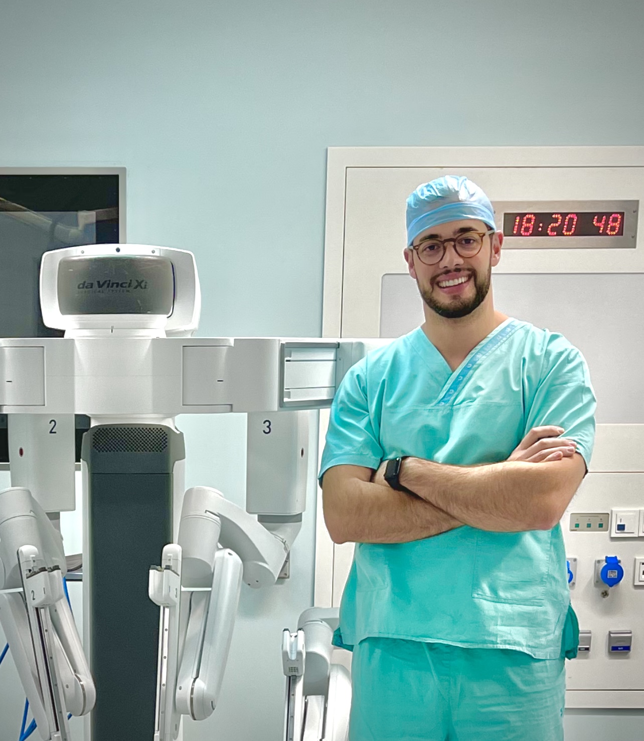 Foto do escritor: Dr. Joao Marcos Ibrahim - Urologista - Cirurgia Robótica