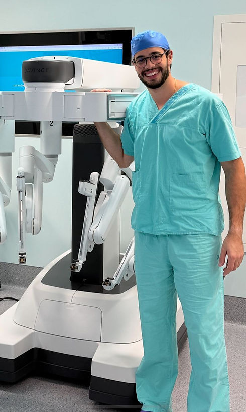 Dr. Joao Marcos Ibrahim - Especialista em Uro-Oncologia e Cirurgia Robotica - Melhor Urolo