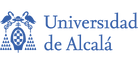 Logo da Universidade de Alcalá de Henares exibido no site da Dra. Corina Isabel Salas Callo, dermatologista tricologista em S