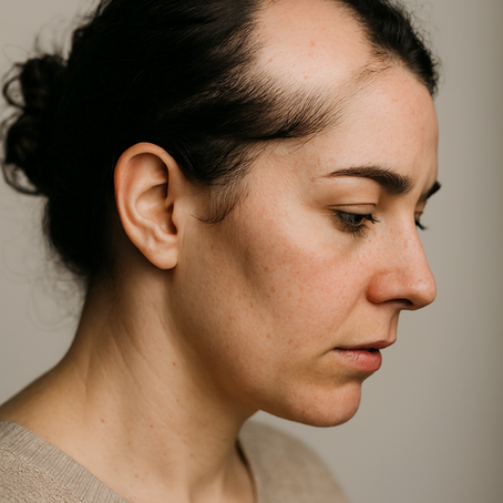 Alopecia Areata: Causas, Sintomas e Tratamentos – Por que a Consulta Presencial é Essencial