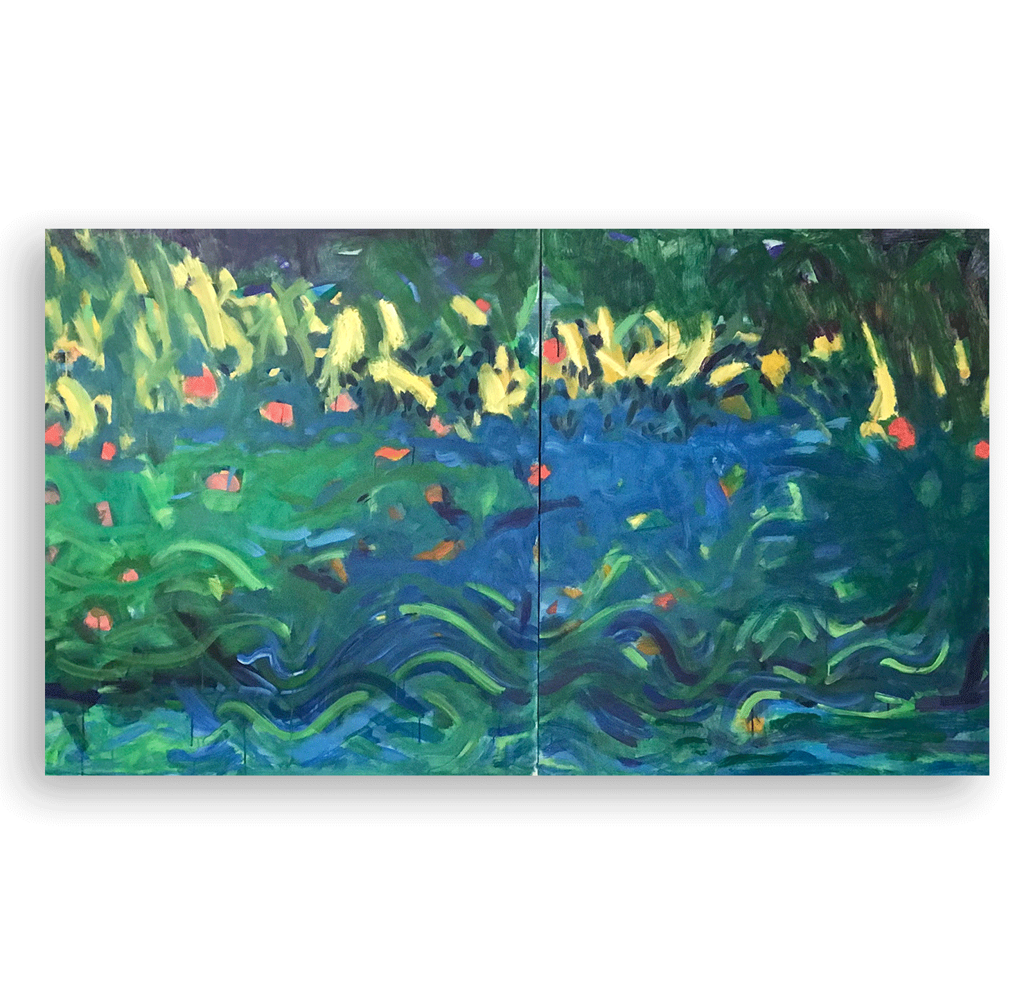 Studing Monet