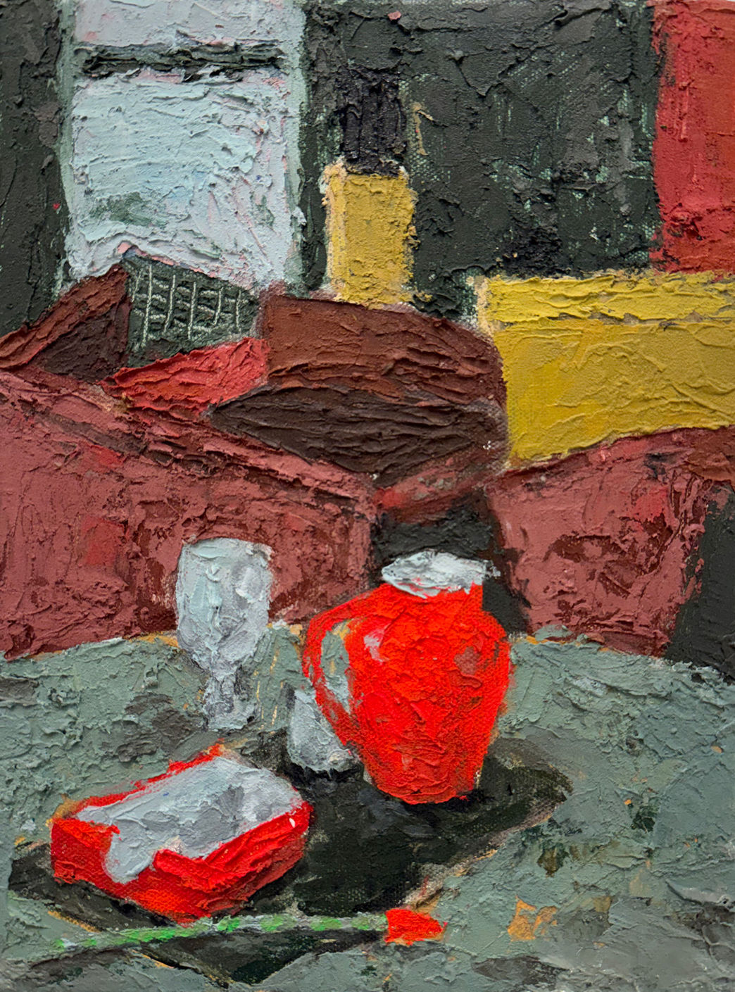 Red Upon Vessel