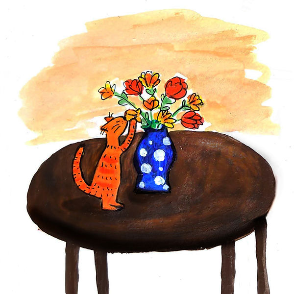 Elena Toccafondi–Sniff, Spring, Meow 1_e