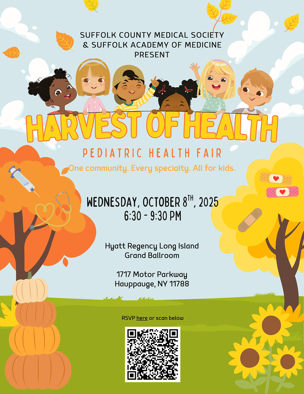 Harvest of Health: Pediatric Health Fair