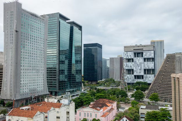 Imagem do centro do Rio de Janeiro
