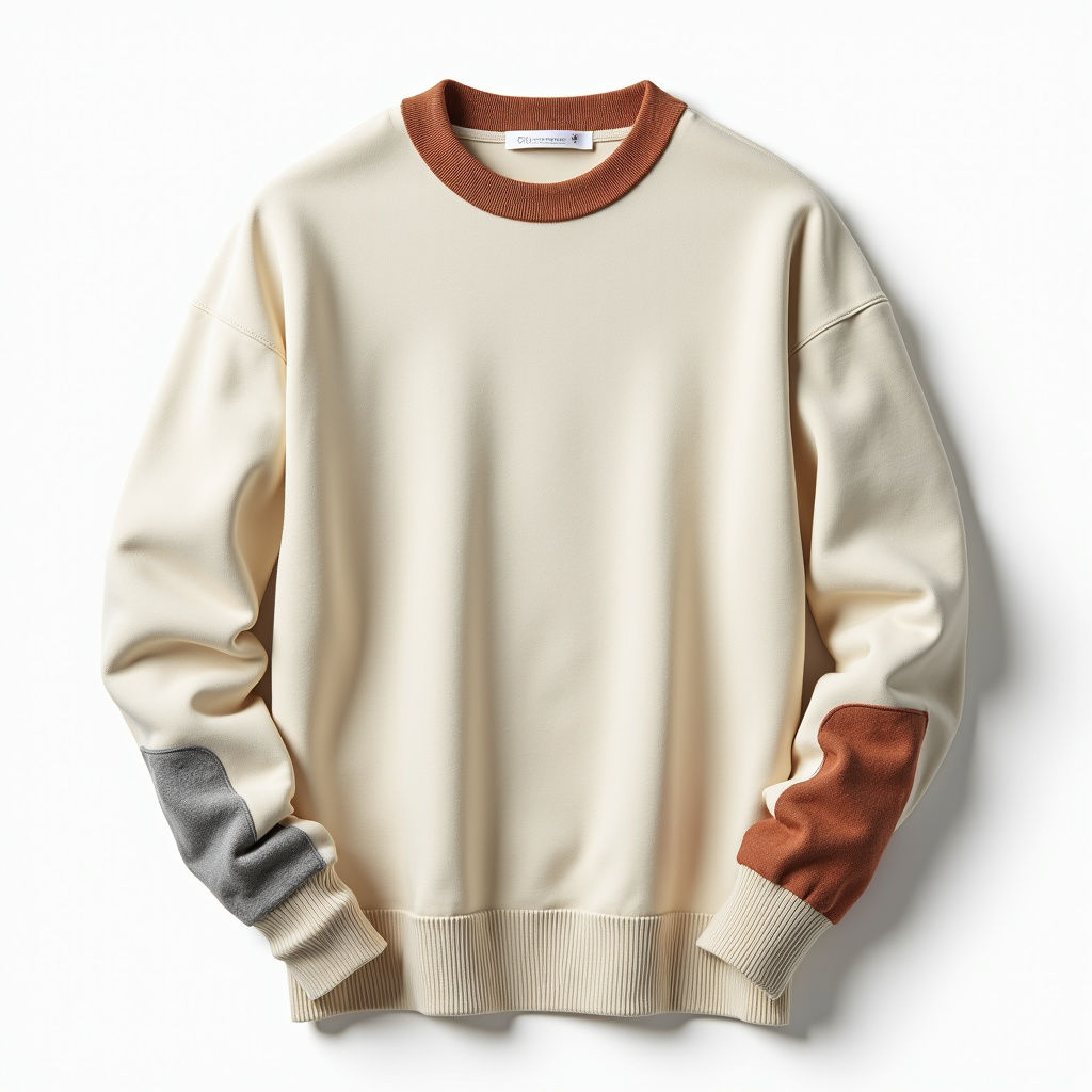 Modern Crewneck Sweater