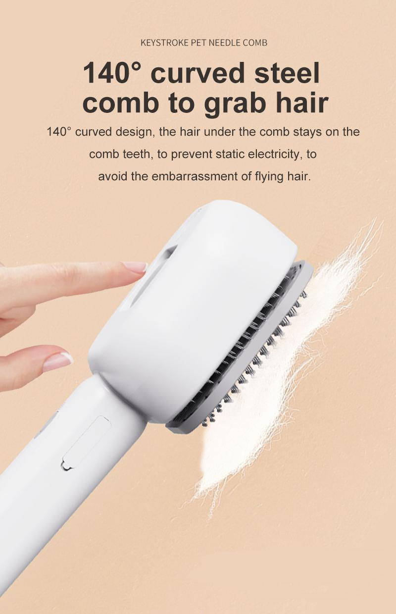 Thumbnail: Smart Steam Grooming Brush