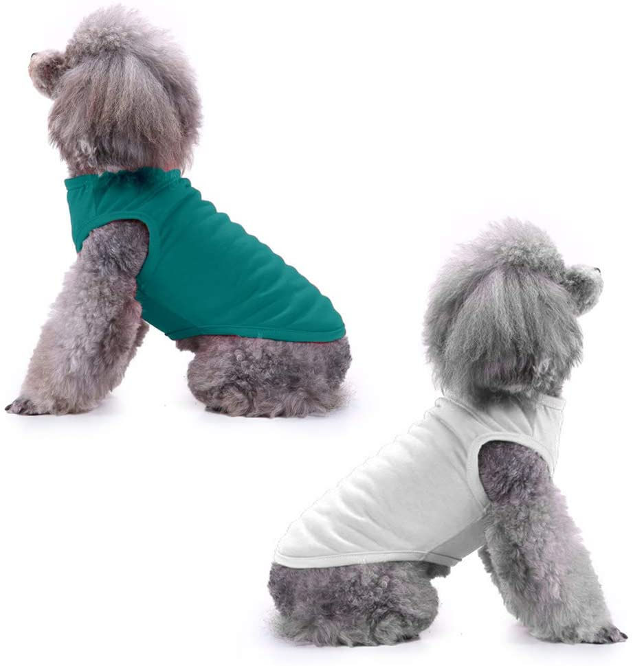 Thumbnail: Classic Cotton Pet T-Shirt for Cats & Dogs