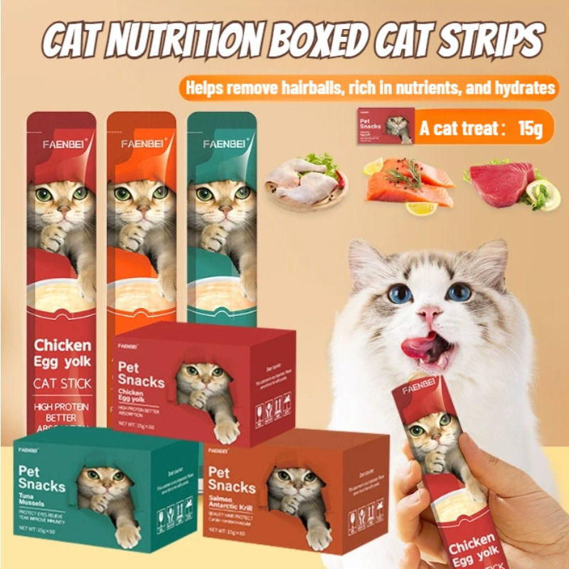 Lickable Cat Treats