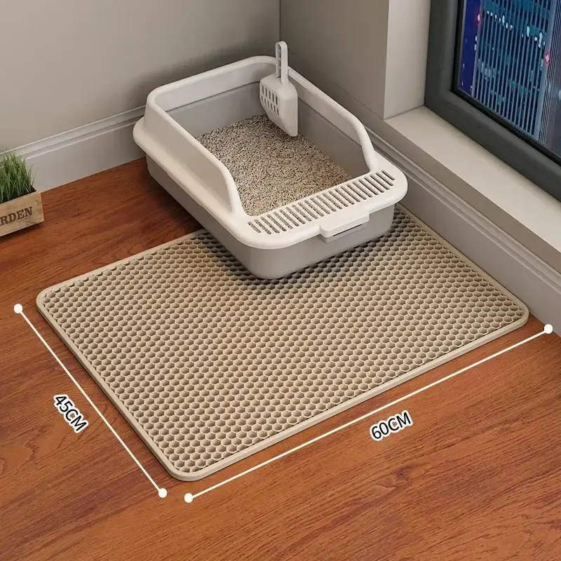Thumbnail: Double-Layer Cat Litter Trapping Mat