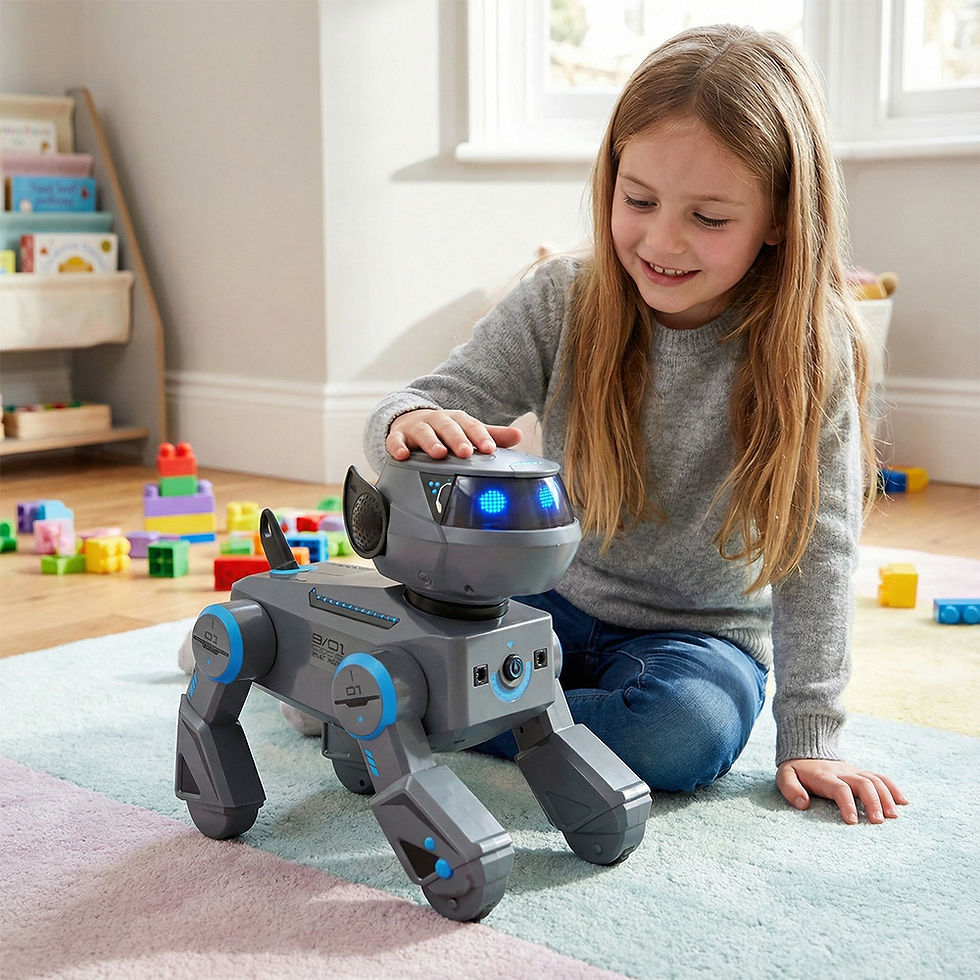 Thumbnail: Smart AI Robot Dog