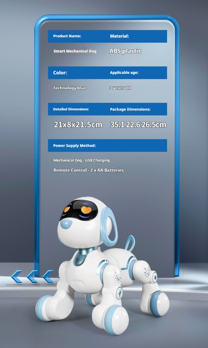 Thumbnail: Smart Interactive Robot Dog