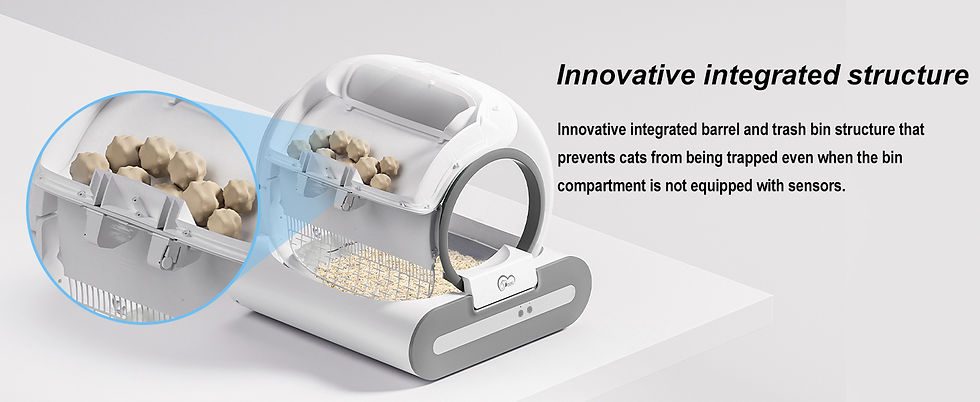 Thumbnail: CleanPaws™ Smart Self-Cleaning Litter Box