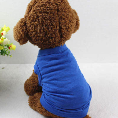 Thumbnail: Classic Cotton Pet T-Shirt for Cats & Dogs