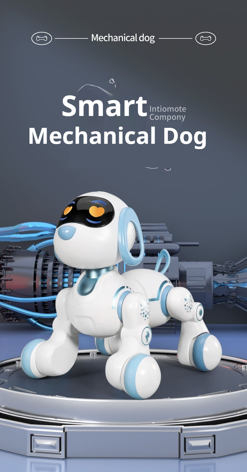 Thumbnail: Smart Interactive Robot Dog