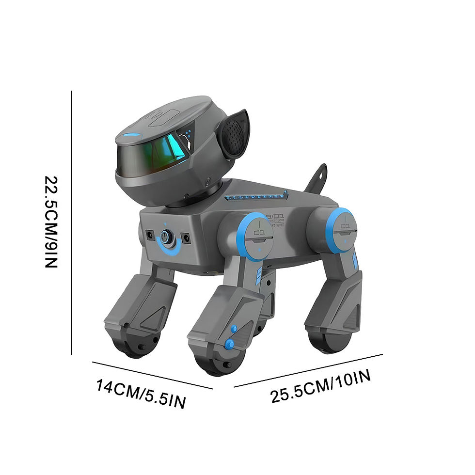 Thumbnail: Smart AI Robot Dog
