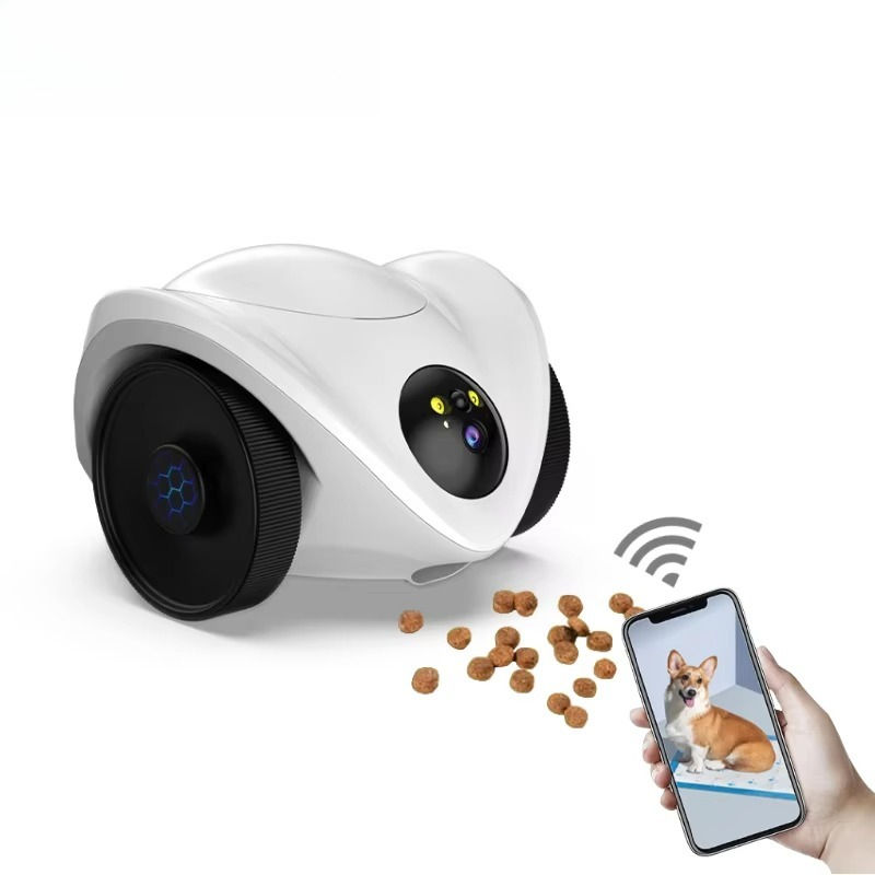 Thumbnail: Smart Pet Camera with Treat Dispenser