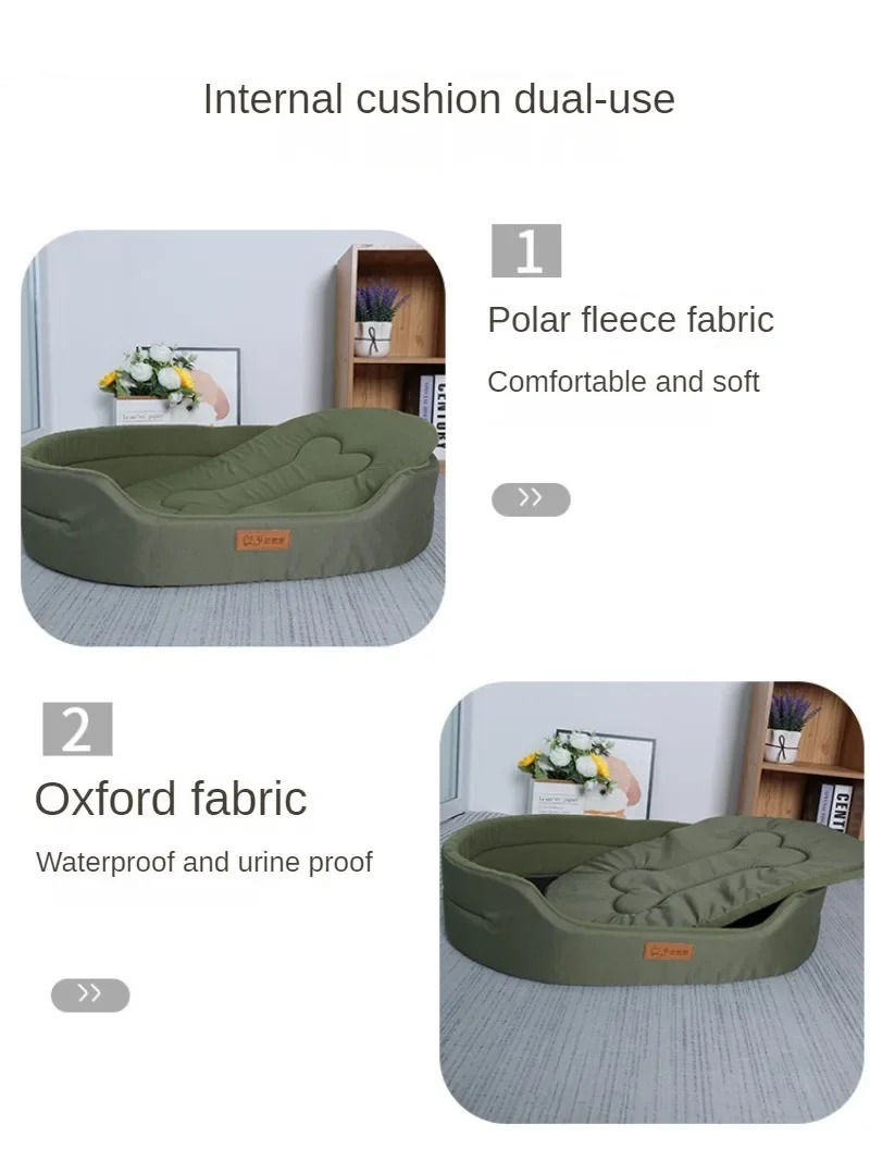Thumbnail: Orthopedic Comfort Dog Bed