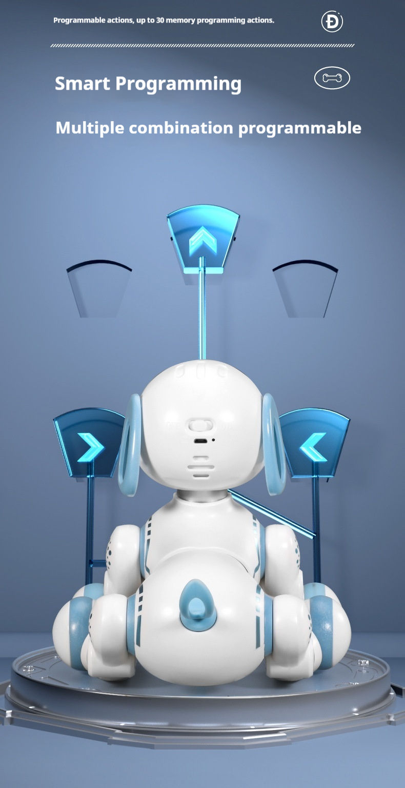 Thumbnail: Smart Interactive Robot Dog