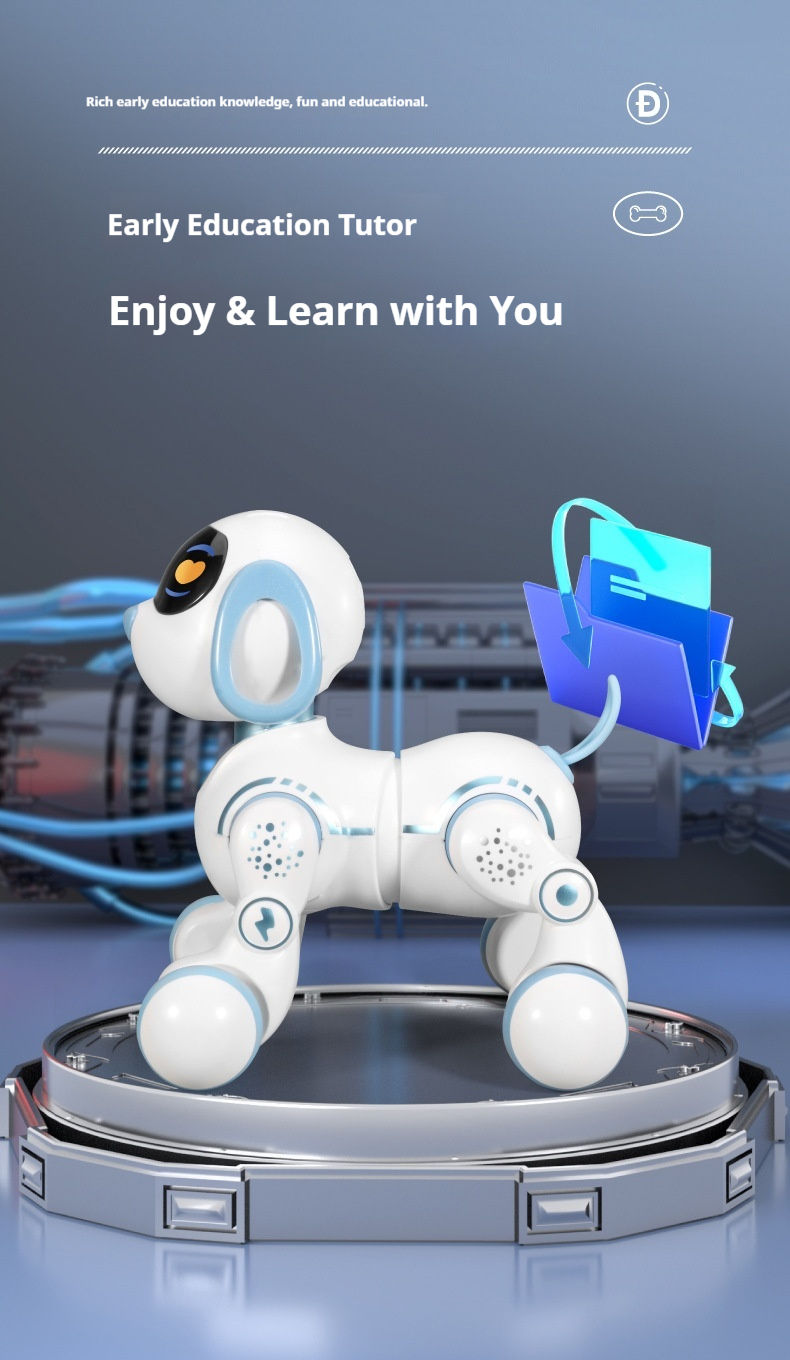 Thumbnail: Smart Interactive Robot Dog