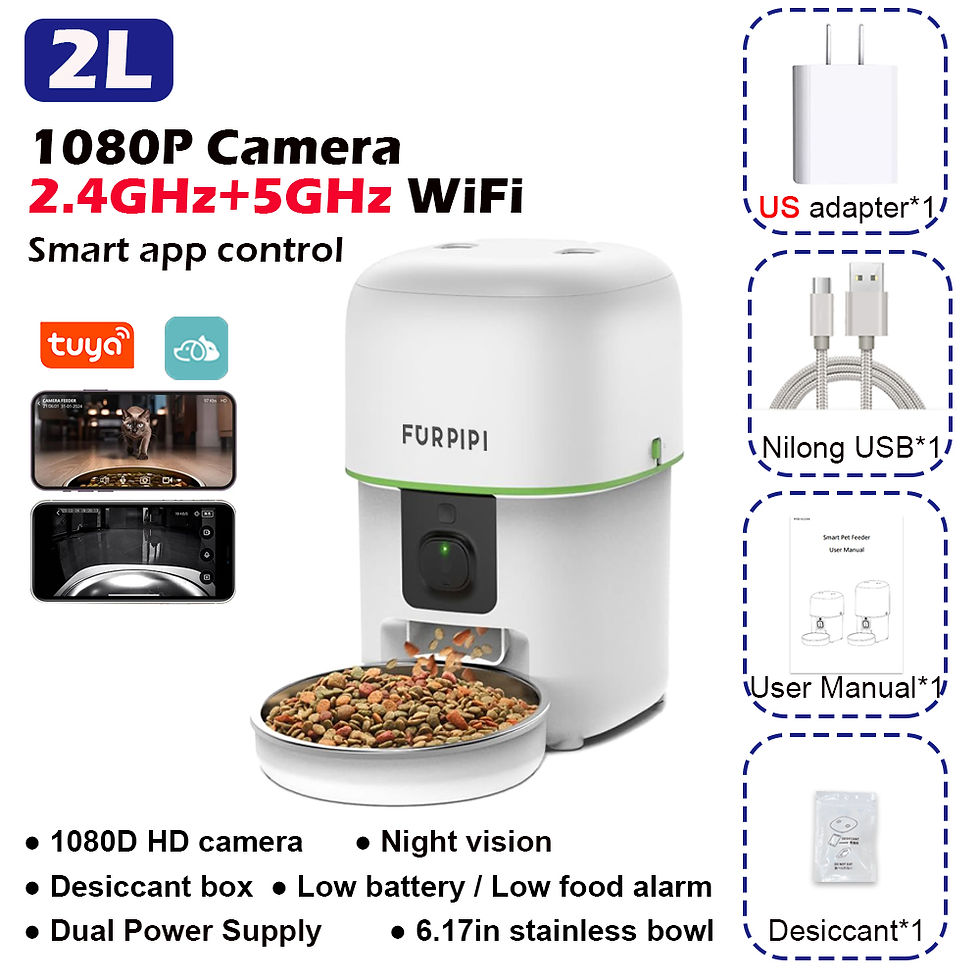 Thumbnail: PawVision™ Smart Feeder Pro