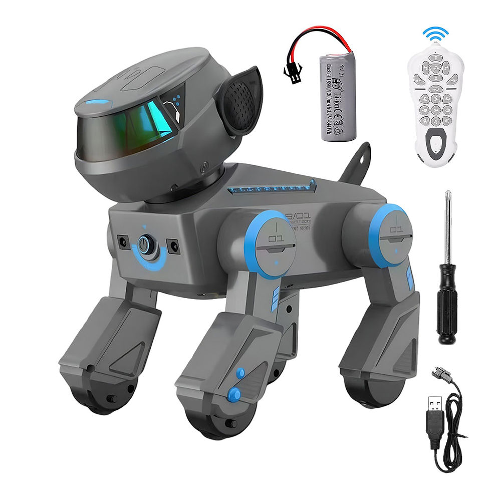 Thumbnail: Smart AI Robot Dog
