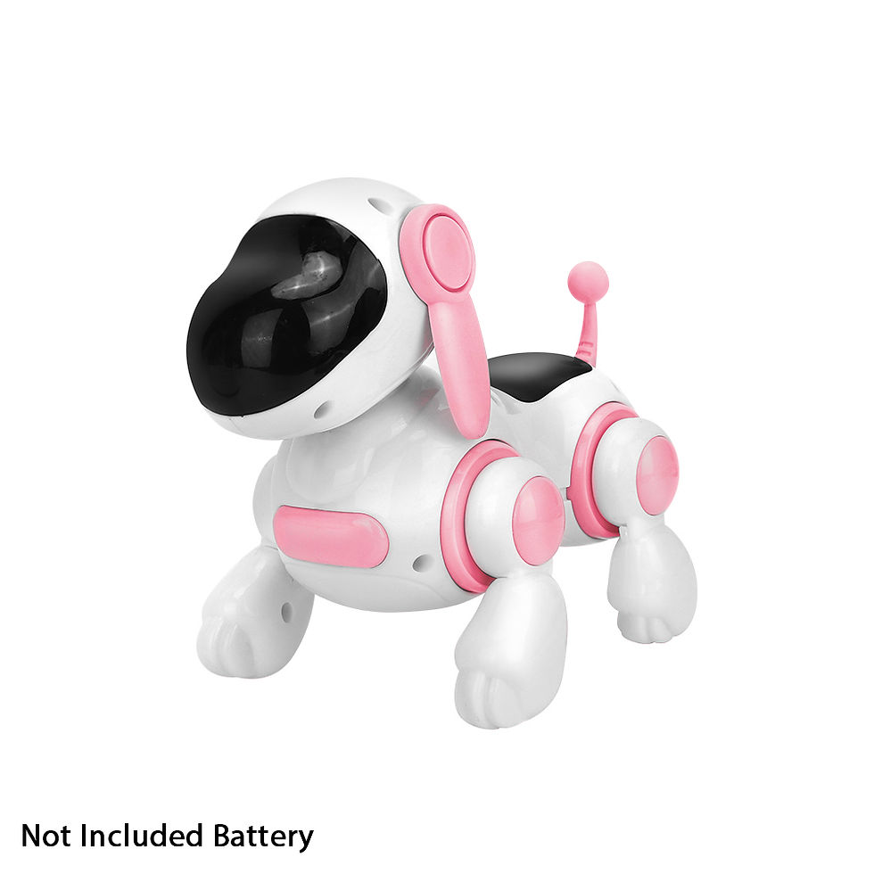 Thumbnail: Interactive Walking Robot Dog