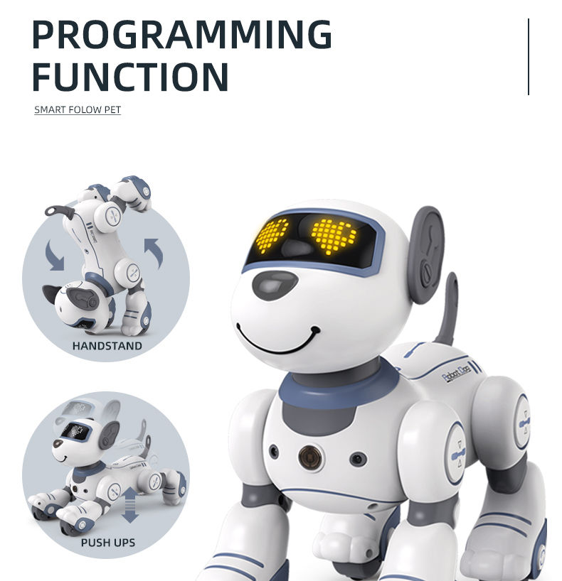 Thumbnail: Interactive Smart Robot Dog