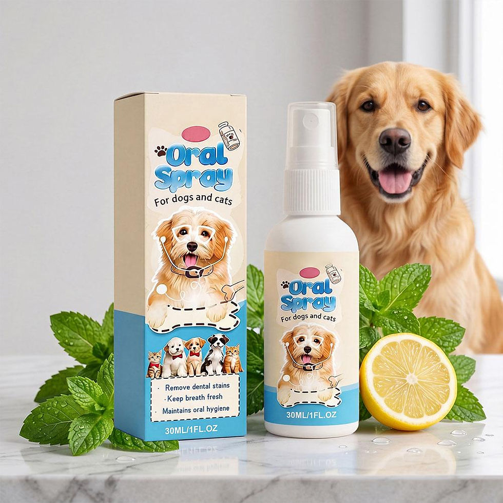 Thumbnail: Pet Oral Care Spray for Cats & Dogs