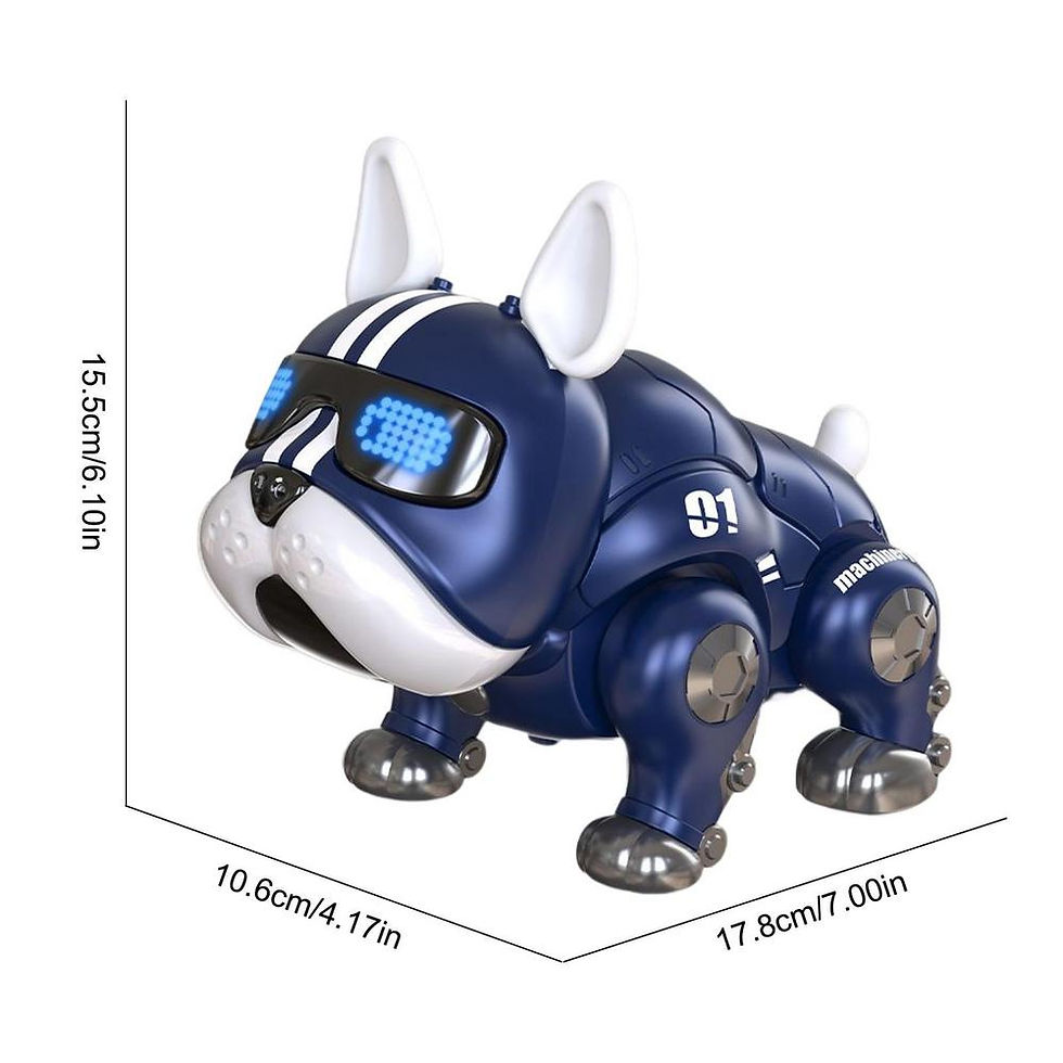Thumbnail: Interactive Dancing Robot Bulldog