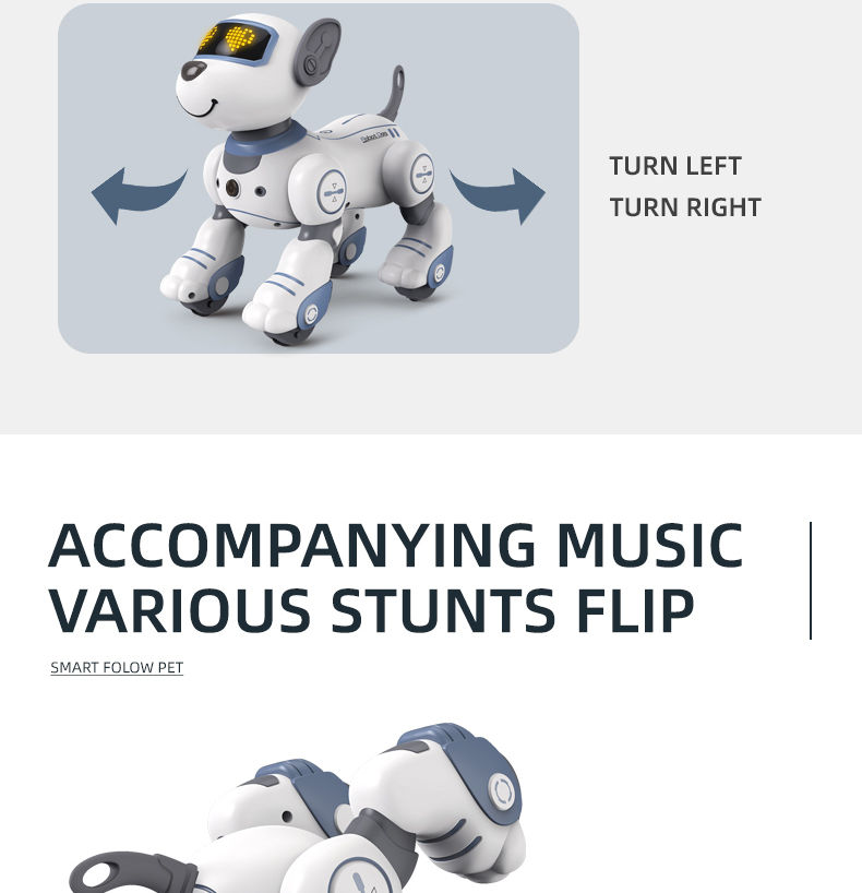 Thumbnail: Interactive Smart Robot Dog