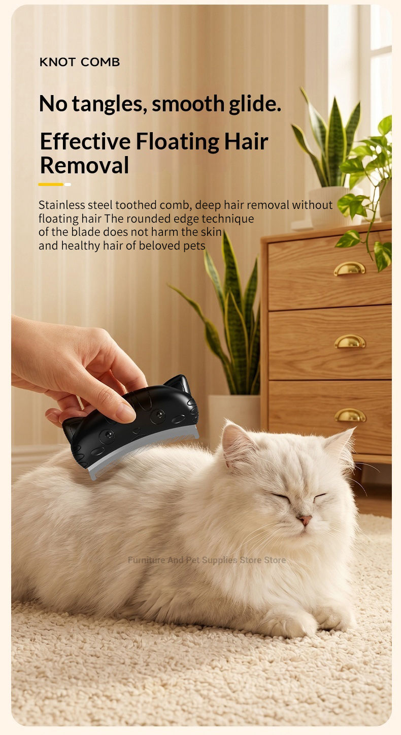 Thumbnail: Pet Deshedding Comb