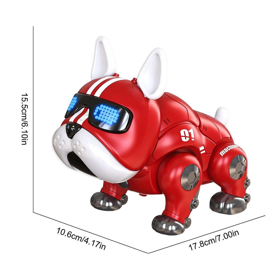 Thumbnail: Interactive Dancing Robot Bulldog