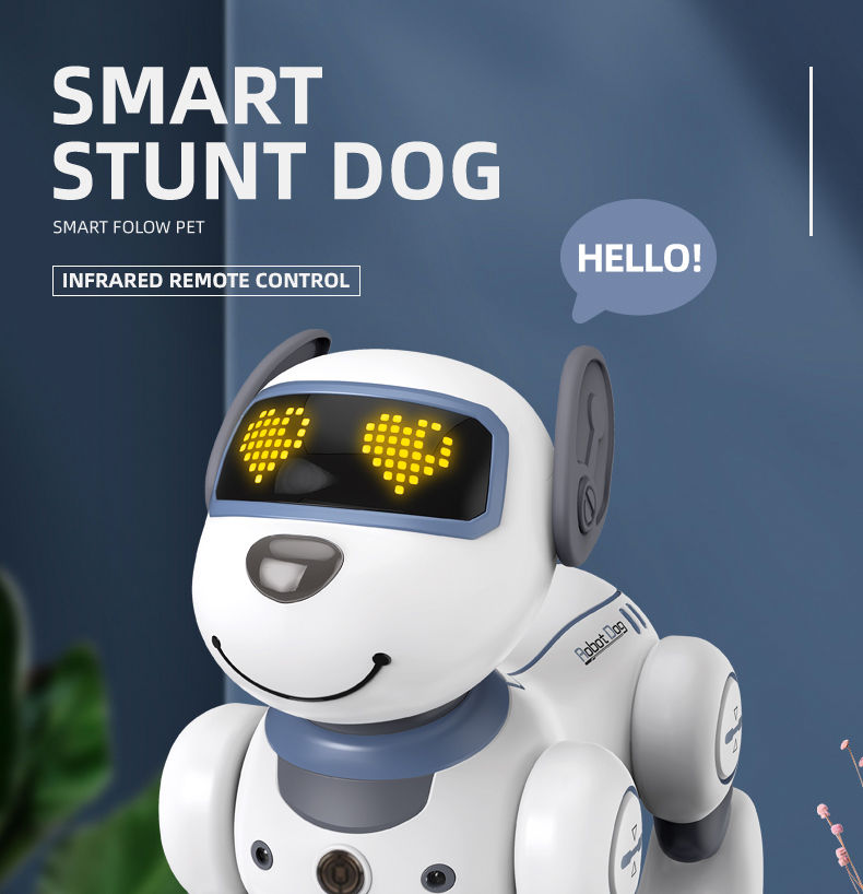 Thumbnail: Interactive Smart Robot Dog