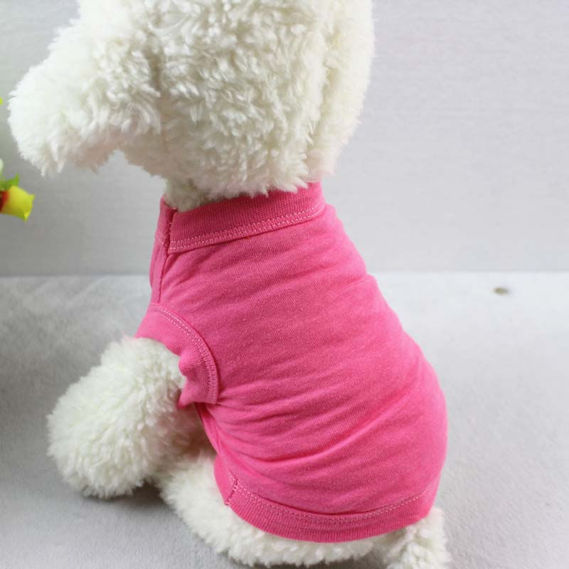 Thumbnail: Classic Cotton Pet T-Shirt for Cats & Dogs
