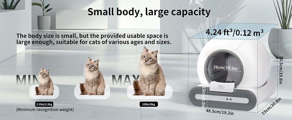 Thumbnail: CleanPaws™ Smart Self-Cleaning Litter Box
