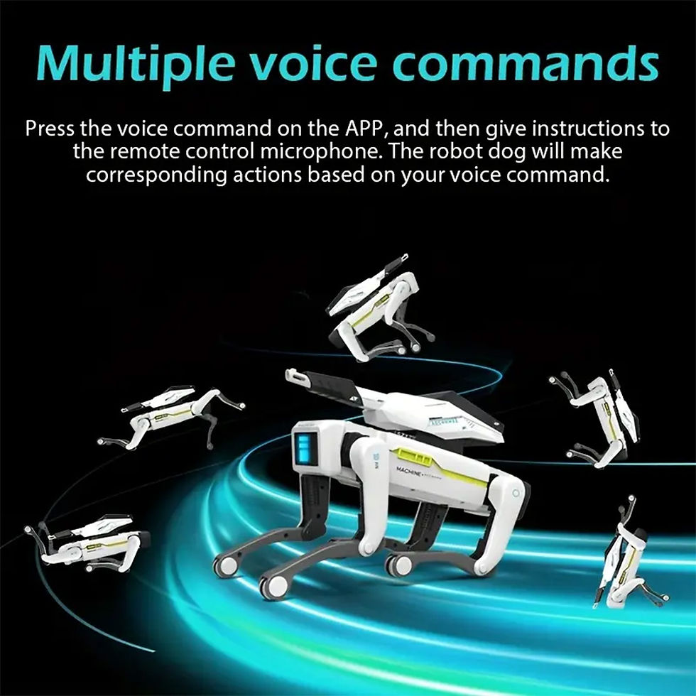 Thumbnail: Smart AI Robot Dog