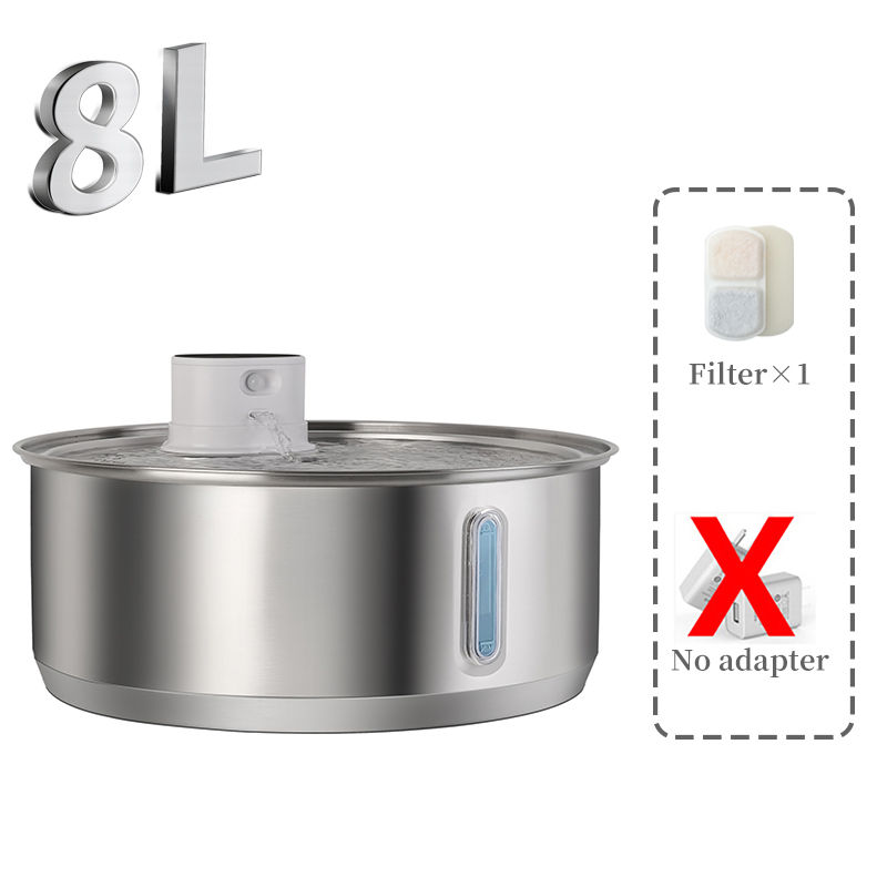 Thumbnail: Smart Stainless Steel Pet Water Fountain