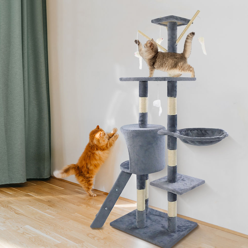 Thumbnail: Luxury Multi-Level Cat Tower