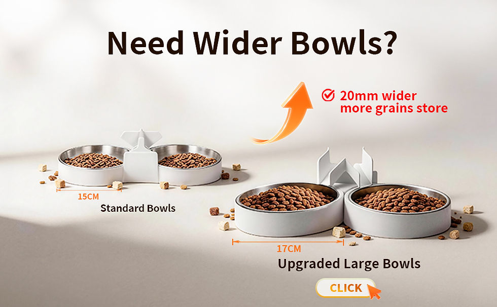 Thumbnail: 8L Automatic Cat Feeder With 1080p Camera Video 5G WiFi Cat Food Dispenser Pet S