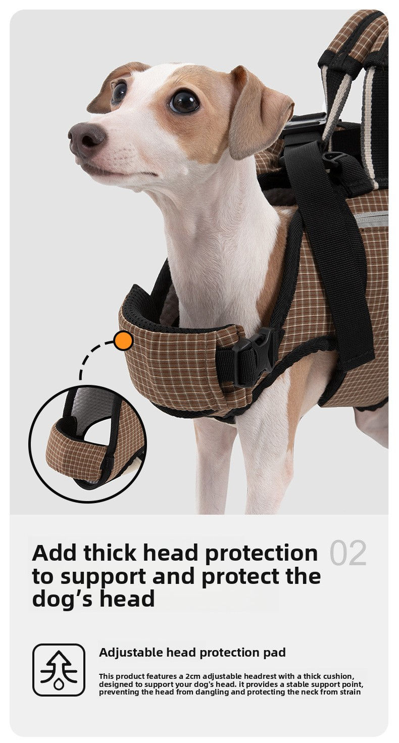 Thumbnail: Ergonomic Pet Carrier Backpack for Cats & Dogs