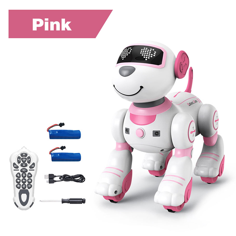 Thumbnail: Interactive Smart Robot Dog