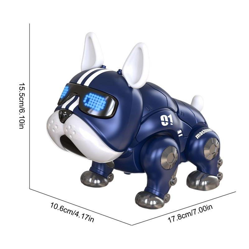 Thumbnail: Interactive Dancing Robot Bulldog
