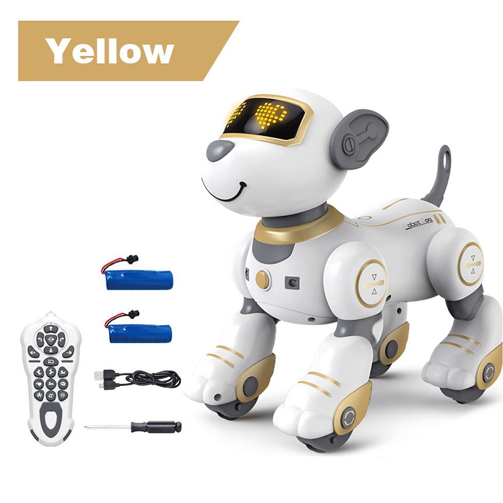 Thumbnail: Interactive Smart Robot Dog
