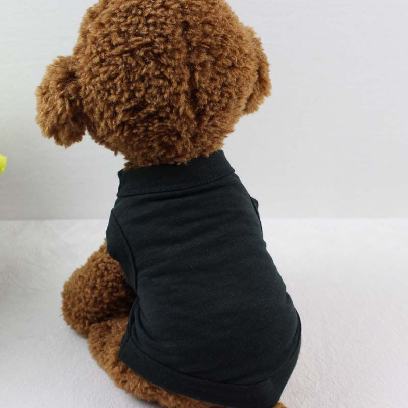 Thumbnail: Classic Cotton Pet T-Shirt for Cats & Dogs