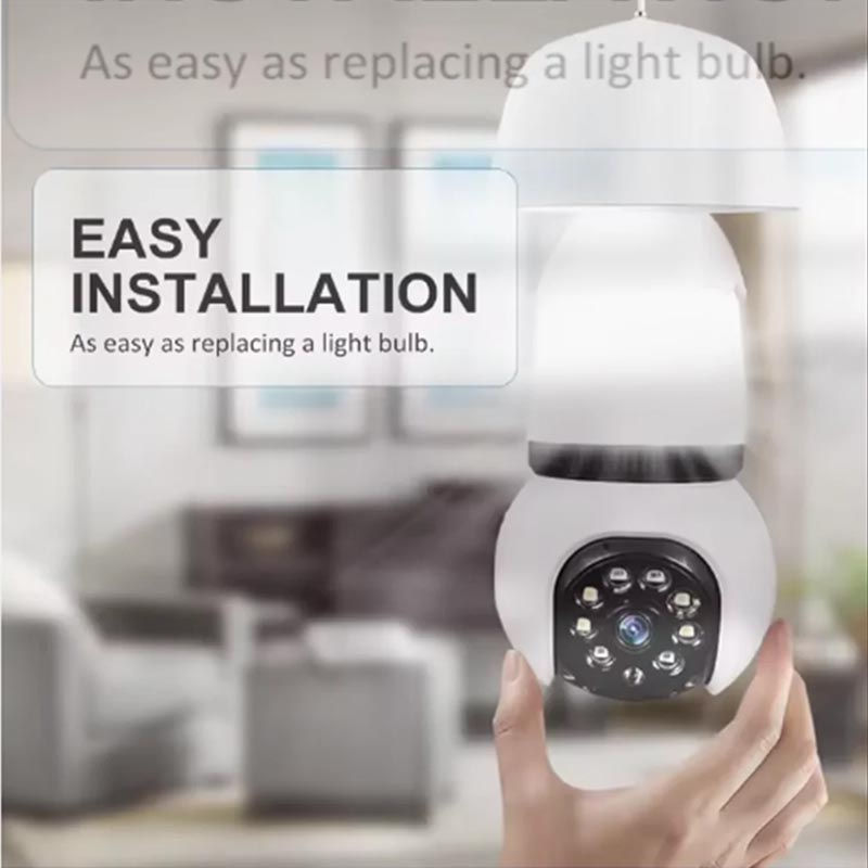 Thumbnail: Smart Bulb Security Camera