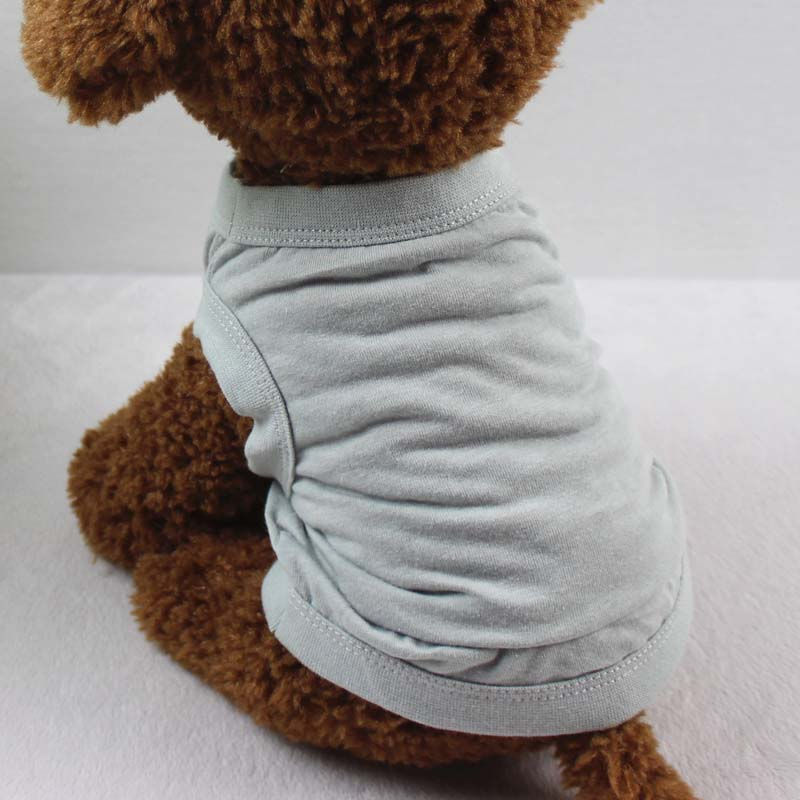 Thumbnail: Classic Cotton Pet T-Shirt for Cats & Dogs
