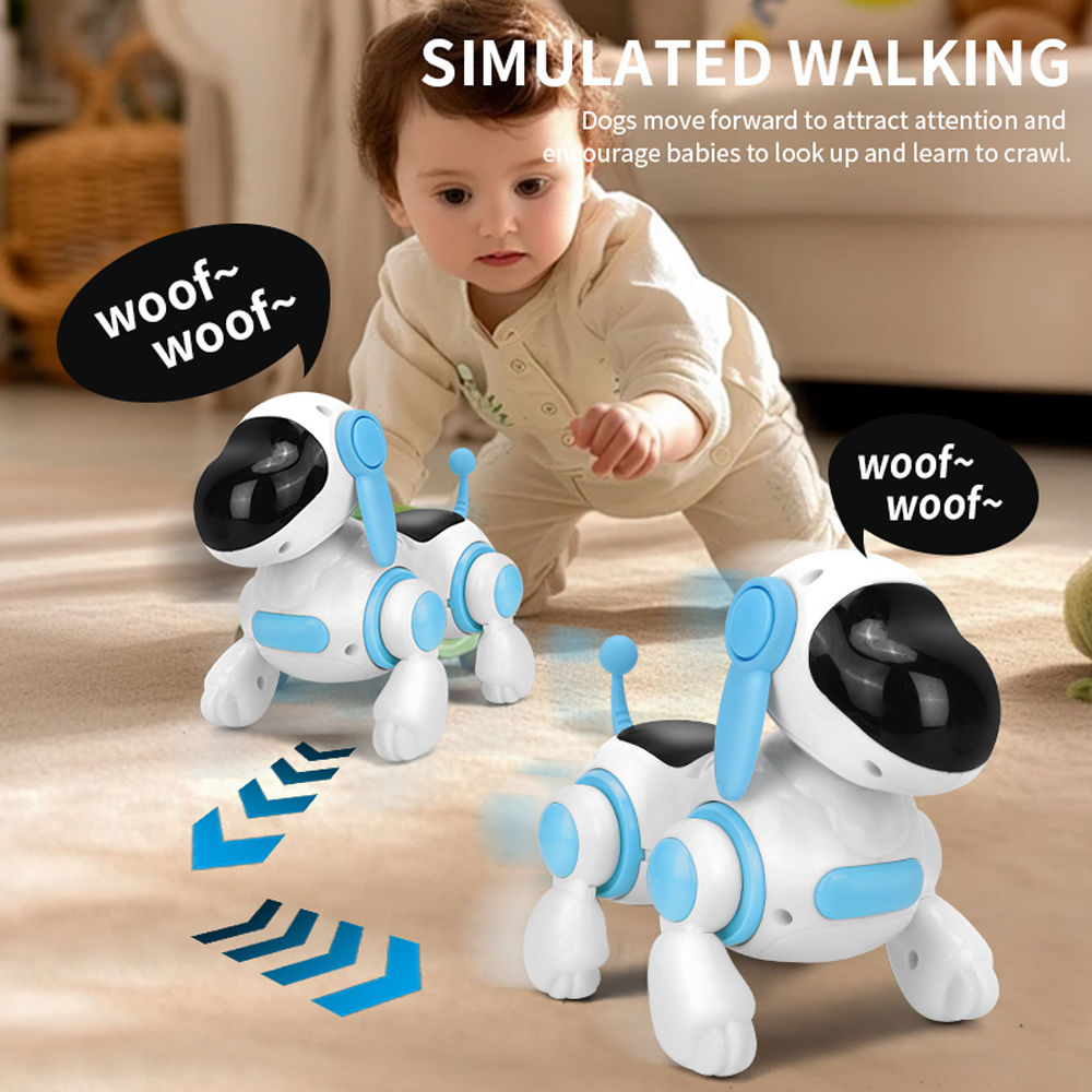 Interactive Walking Robot Dog