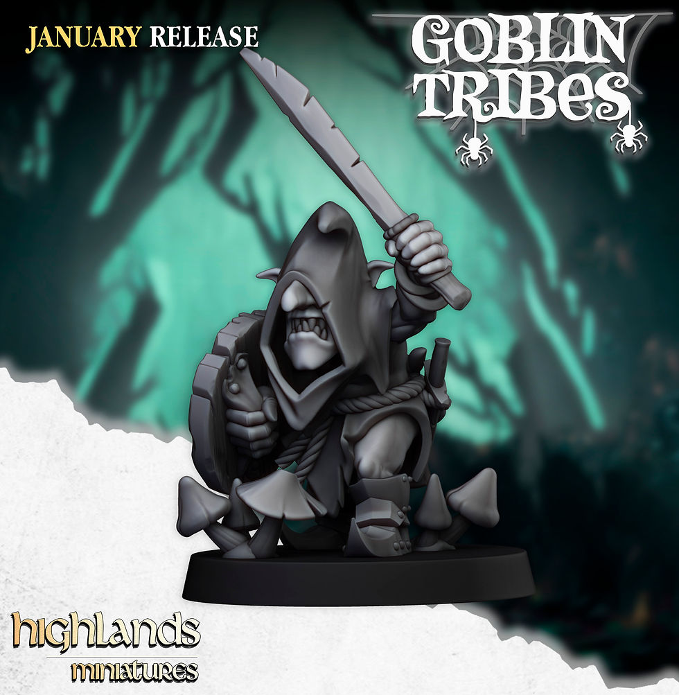 Miniaturbild: Swamp Goblins with Hand Weapons 5er Set