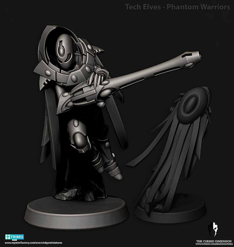 Miniaturbild: Phantom Warriors 4er Set